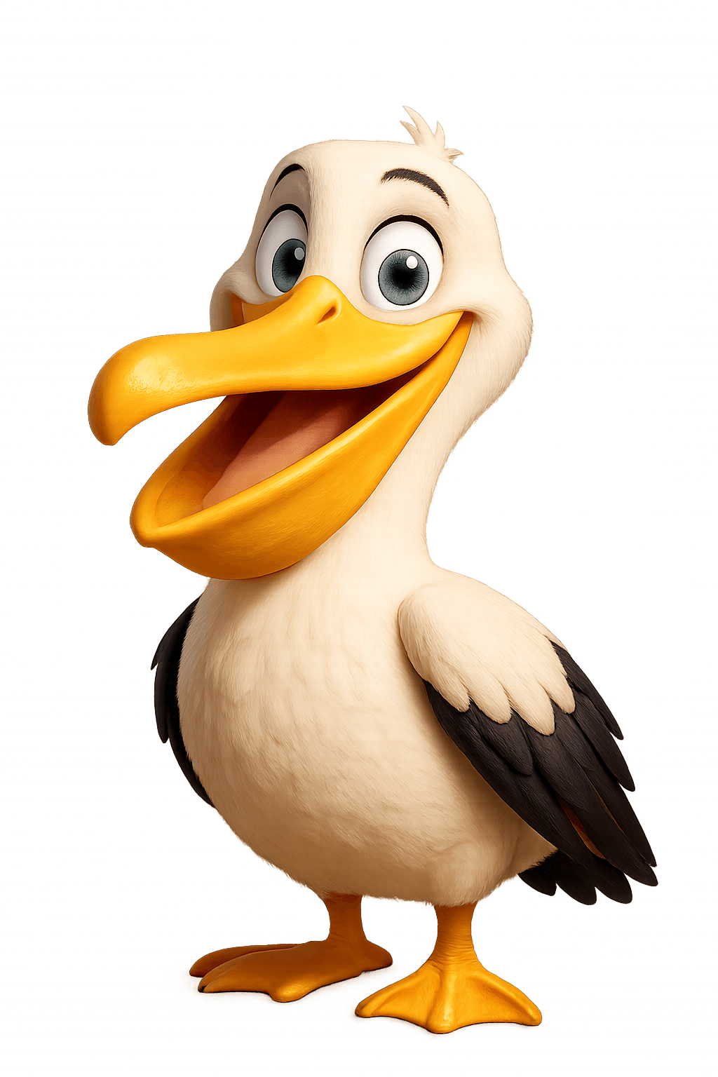 Pelican mascot